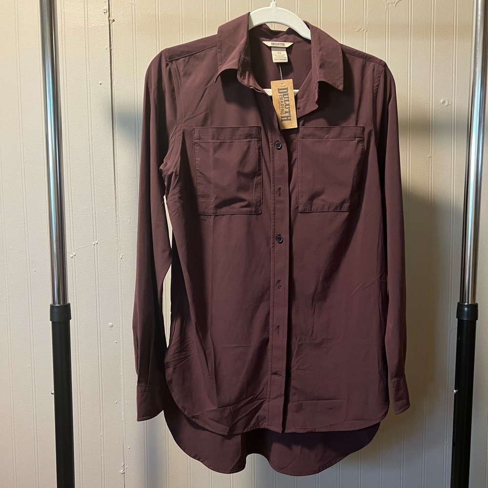DuluthTrading Co. Women’s Flexcellence Long Shirt